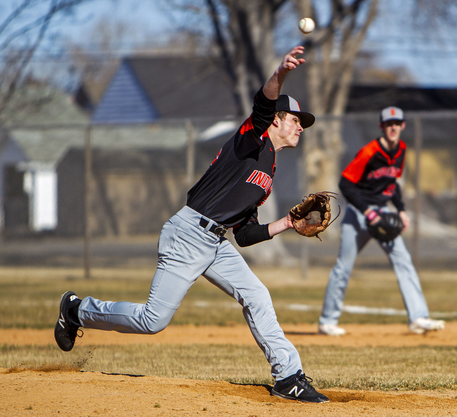 Buhl vs Gooding baseball